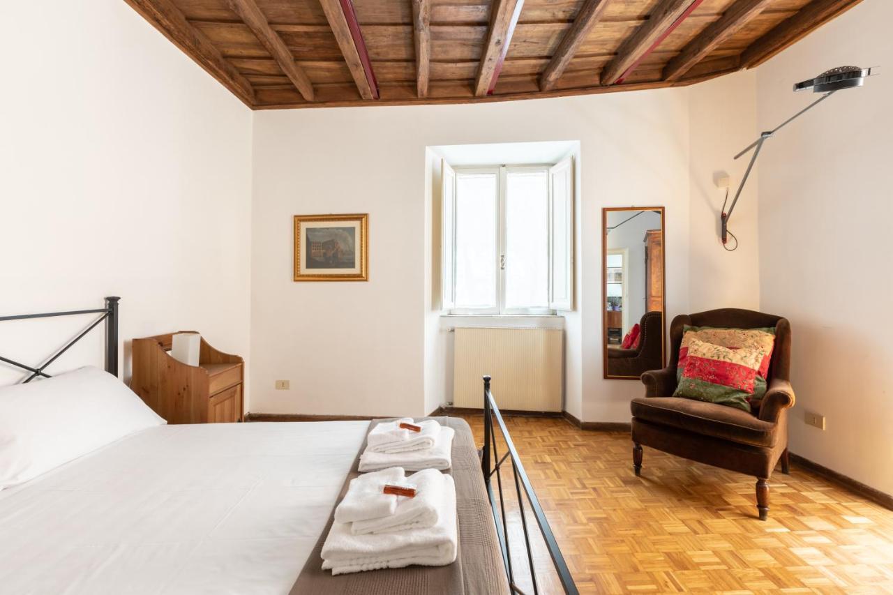 Spectacularly Bright, By Piazza Navona And The Pantheon - A/C, Wifi, Elevator Apartment Rome Luaran gambar