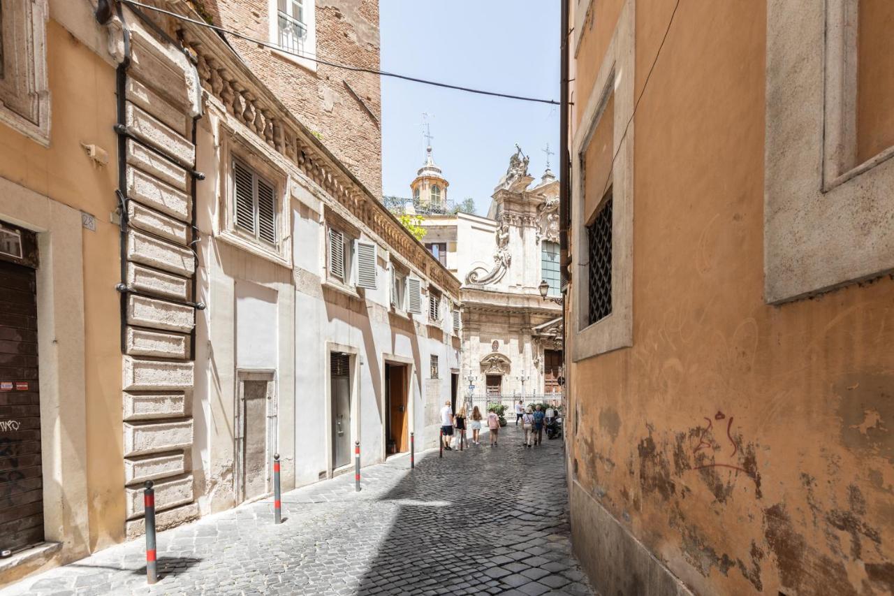 Spectacularly Bright, By Piazza Navona And The Pantheon - A/C, Wifi, Elevator Apartment Rome Luaran gambar