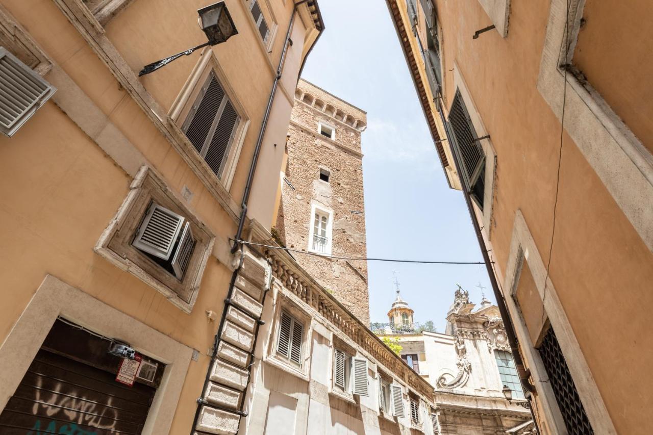 Spectacularly Bright, By Piazza Navona And The Pantheon - A/C, Wifi, Elevator Apartment Rome Luaran gambar